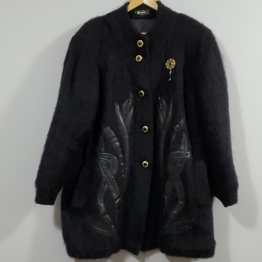 Vintage Woman's Mohair Coat